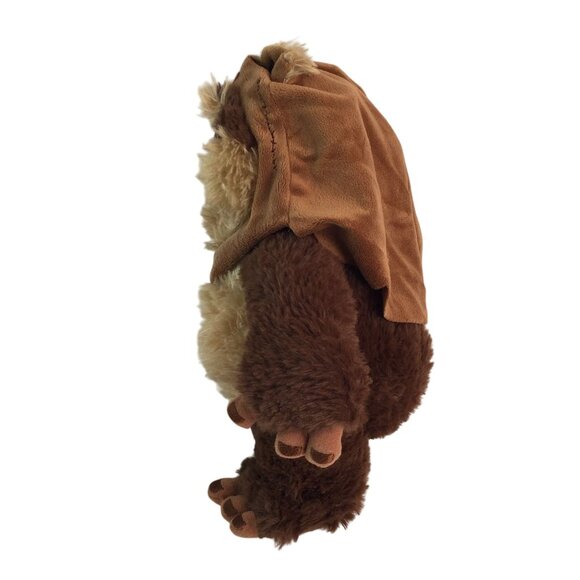 Authentic Disney Store Star Wars Ewok Wicket Plush 12" Stuffed Animal Toy - Picture 5 of 9